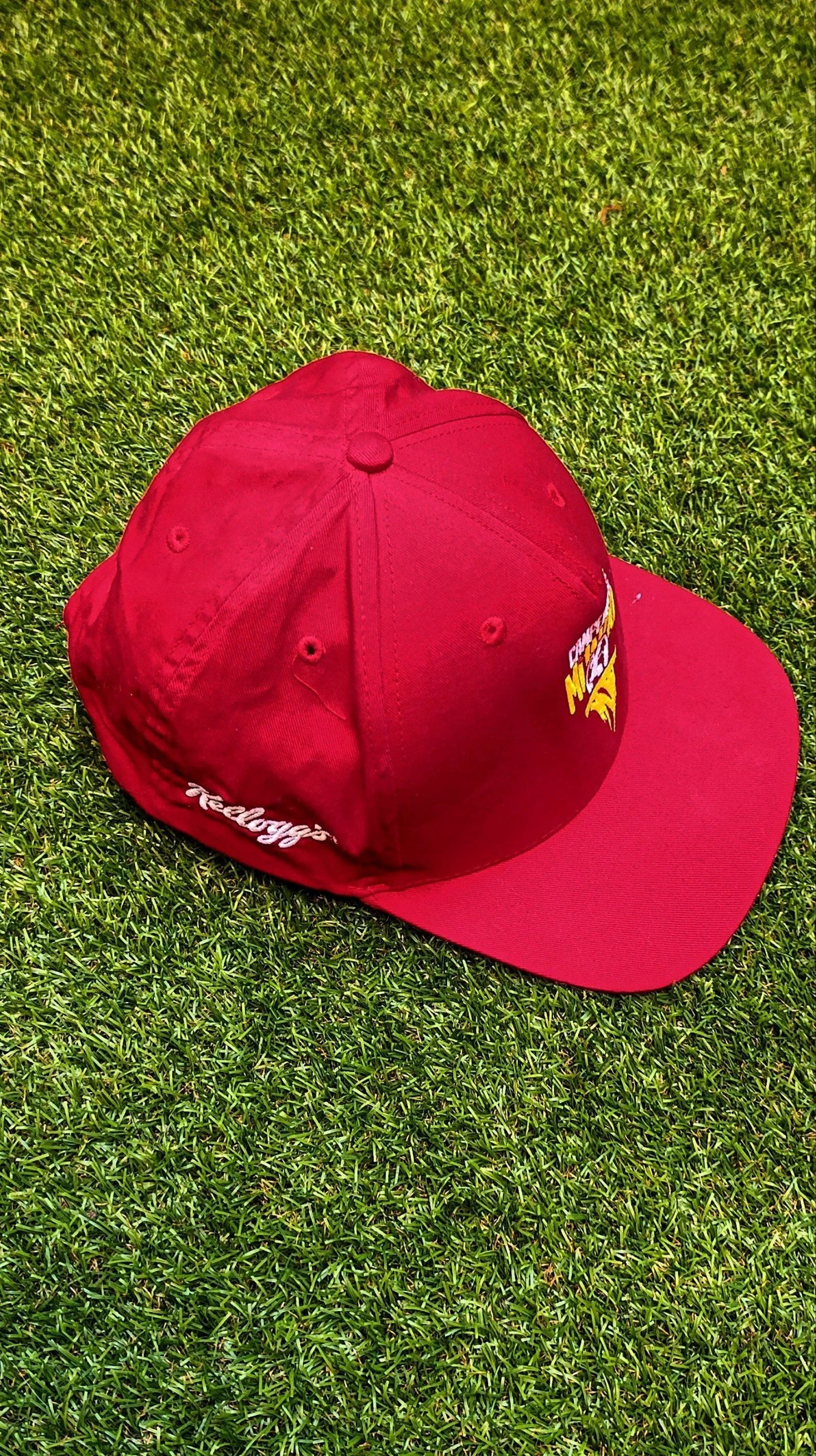 Vintage Kellogg’s World Champions red cap – photo 2